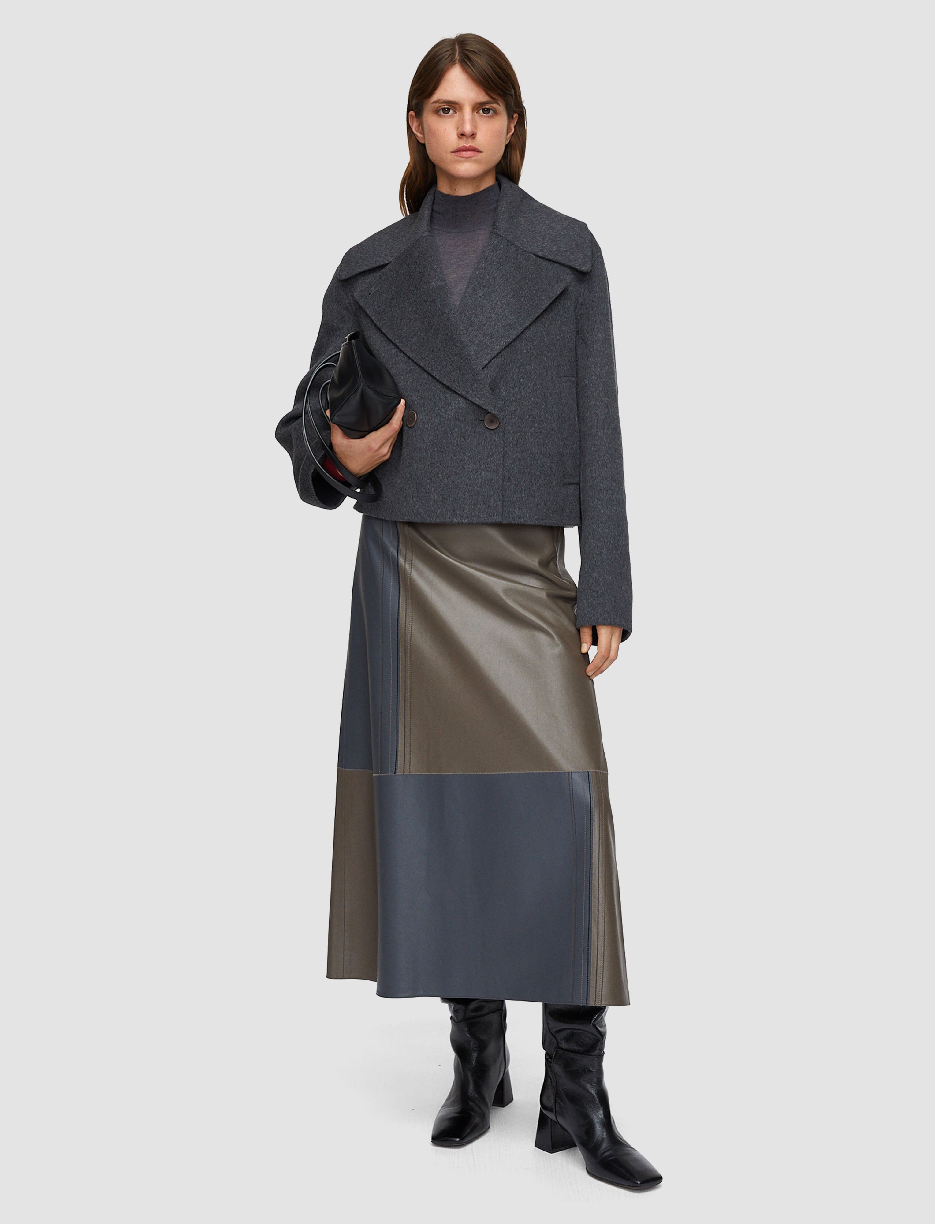 グレー-delano-double-face-cashmere-ジャケット-JOSEPH
