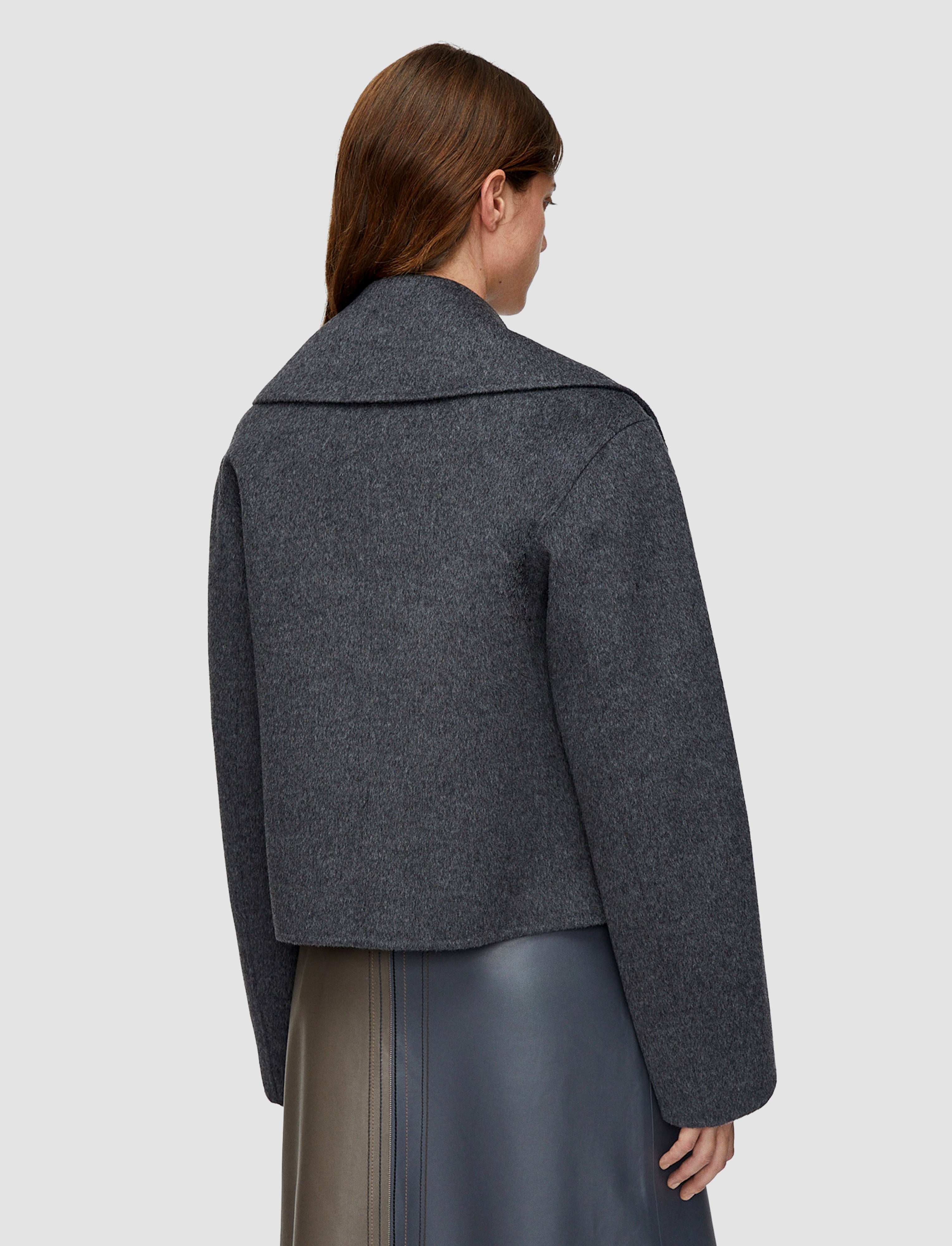 グレー-delano-double-face-cashmere-ジャケット-JOSEPH