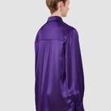 Dieu Double Satin Blouse 34 - Joseph