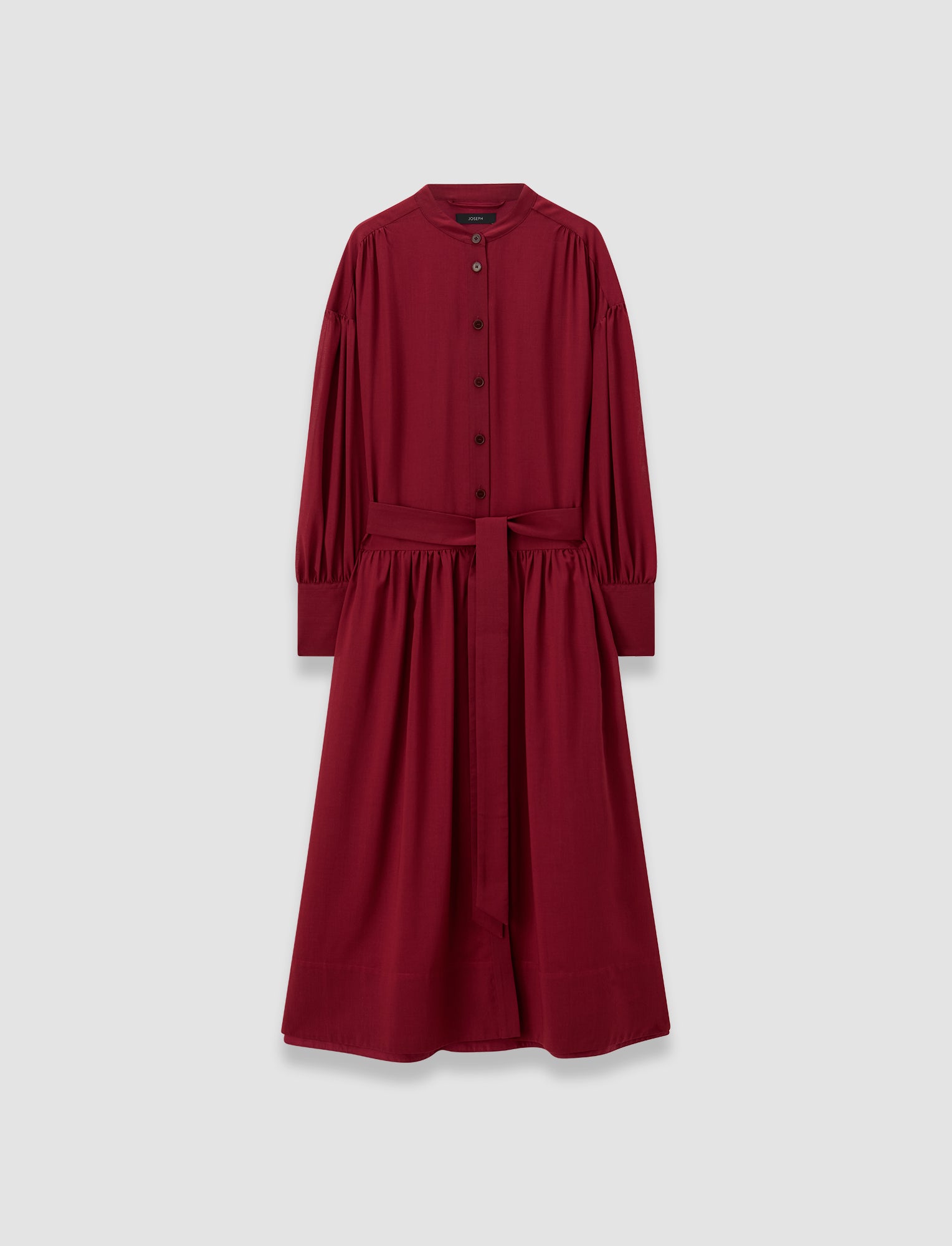 rouge-robe-emma-en-voile-de-laine-fine-JOSEPH