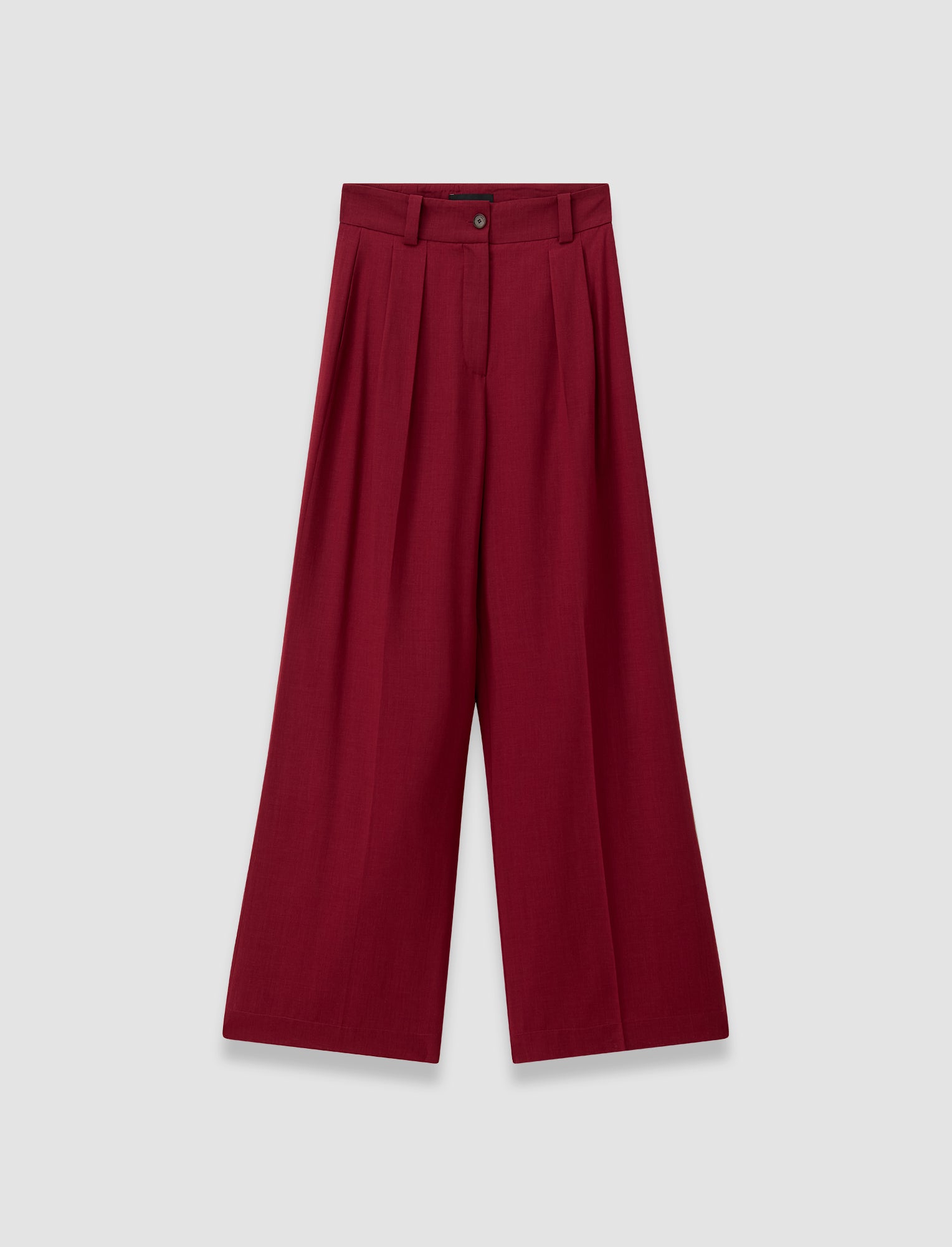 赤-forest-fine-wool-トラウザーズ-JOSEPH