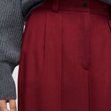Forest Fine Wool Trousers