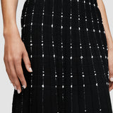 Fragmented Stripes Dress