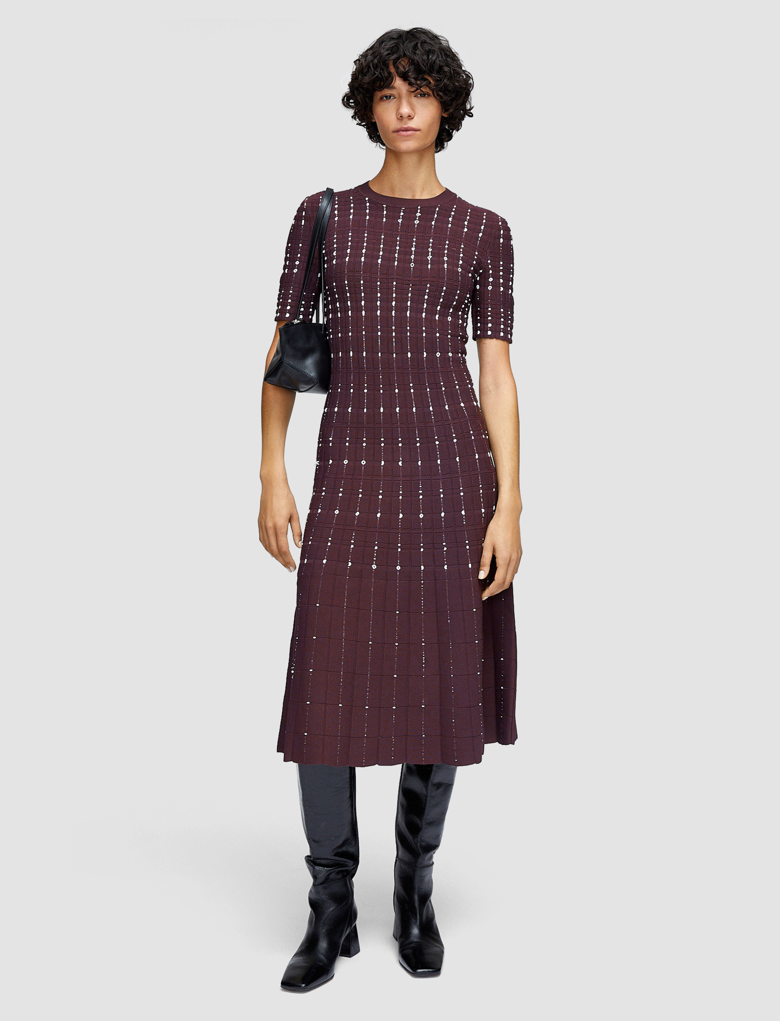 violet-robe-a-rayures-discontinues-JOSEPH