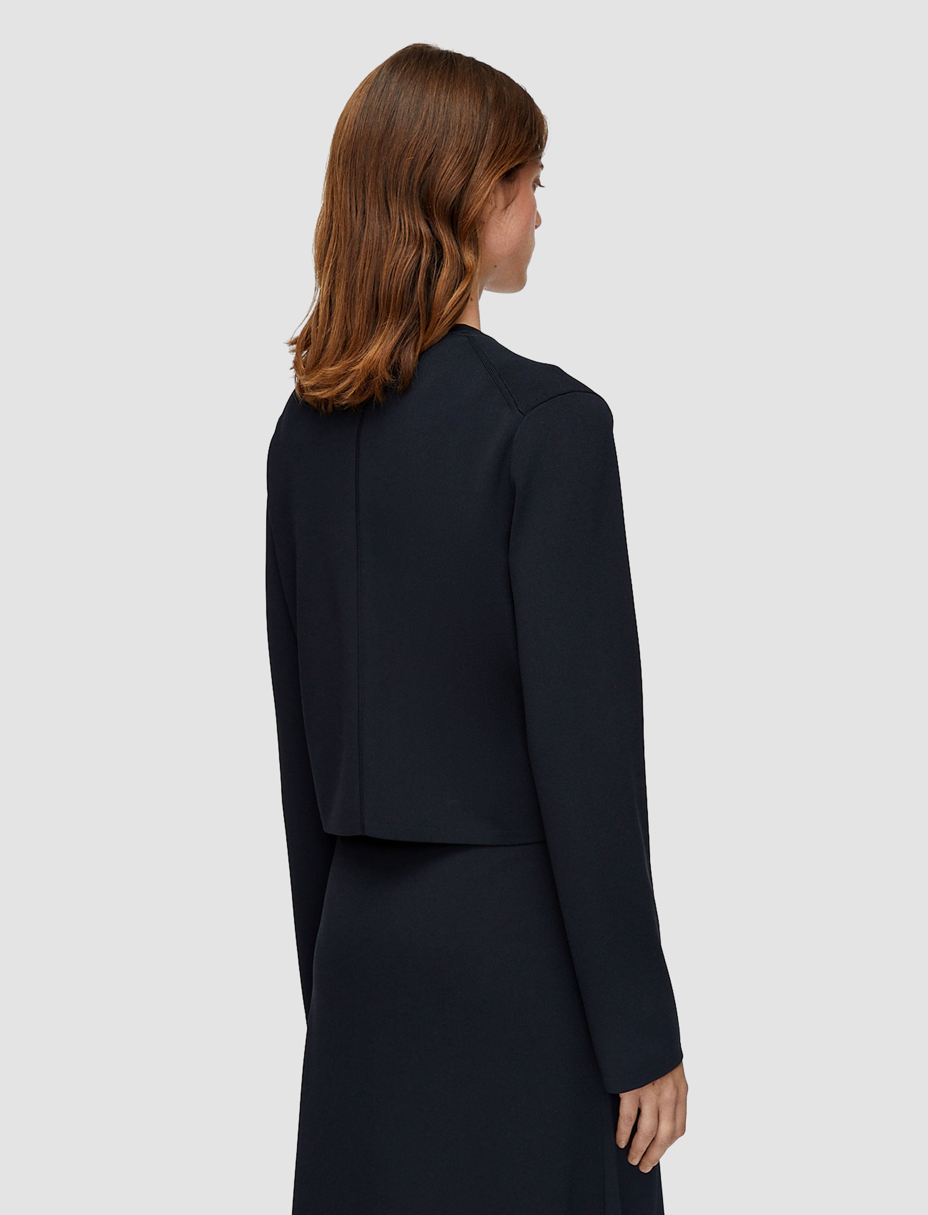 black-viscose-knit-stretch-cardigan-jacket-JOSEPH
