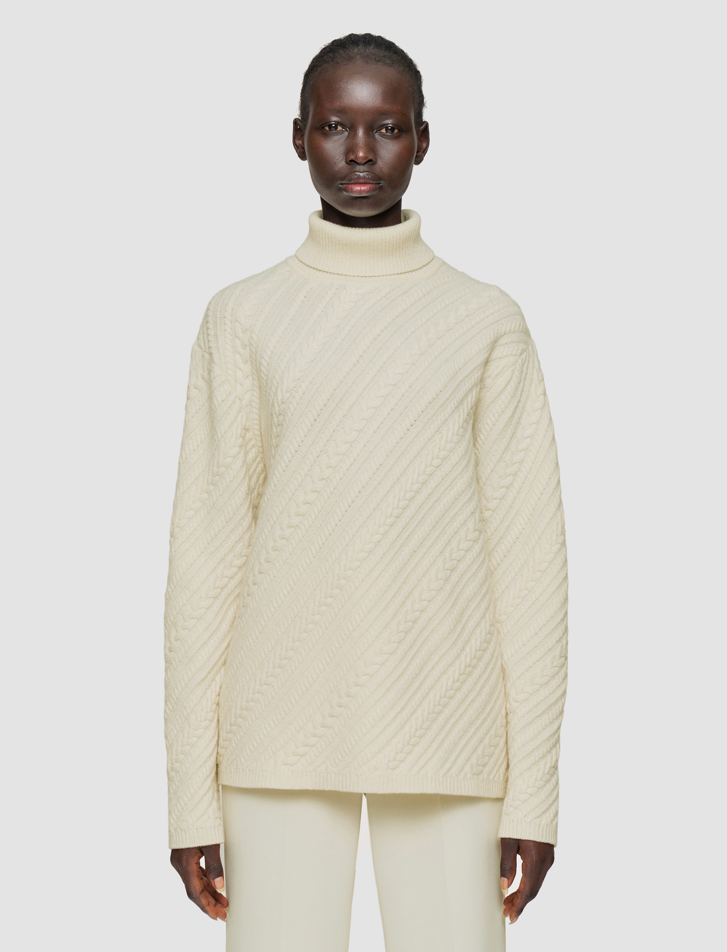 white-cable-knit-wool-jumper-JOSEPH
