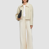 Gerrard Light Double Face Wool Jacket