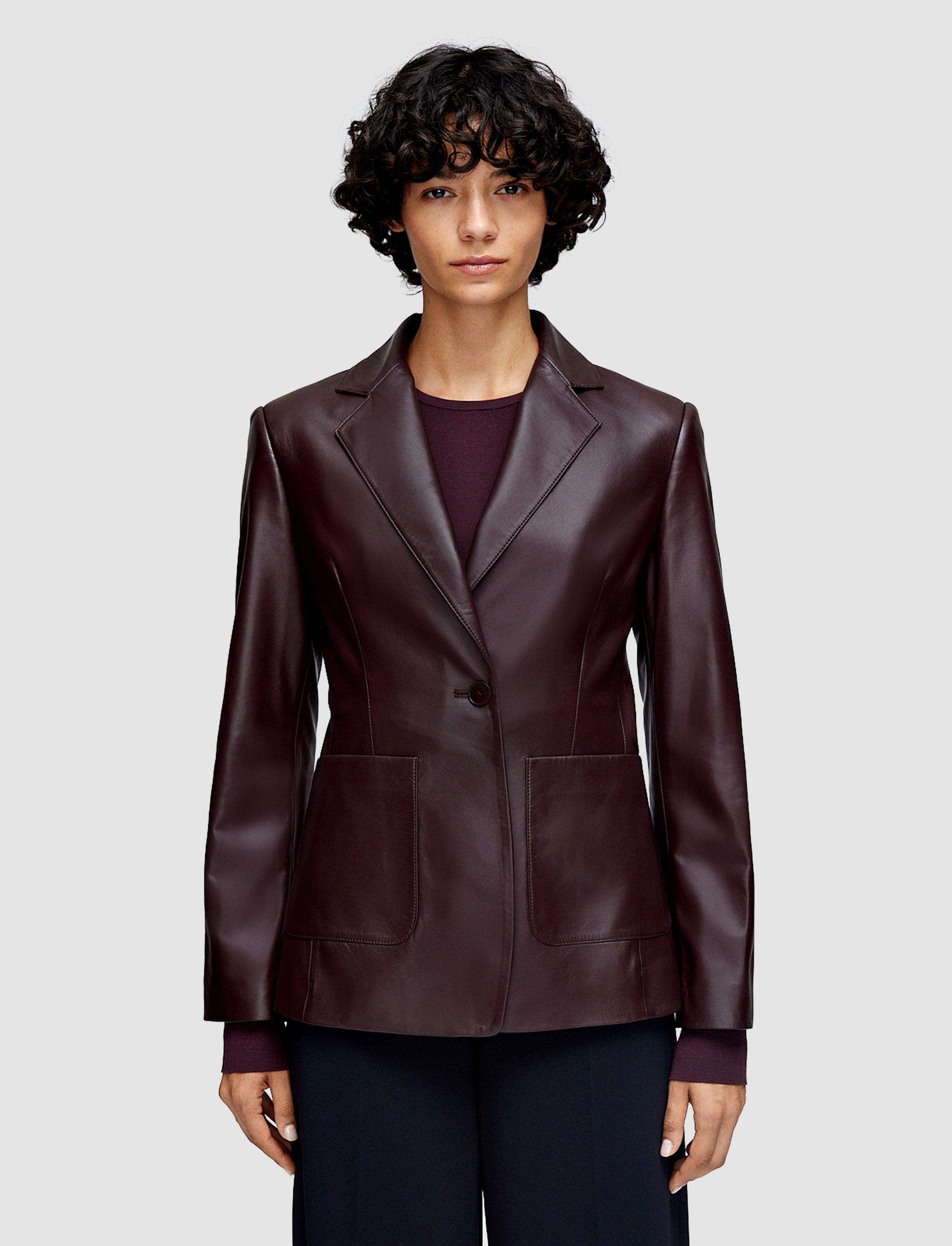 violet-veste-glenview-en-cuir-nappa-JOSEPH