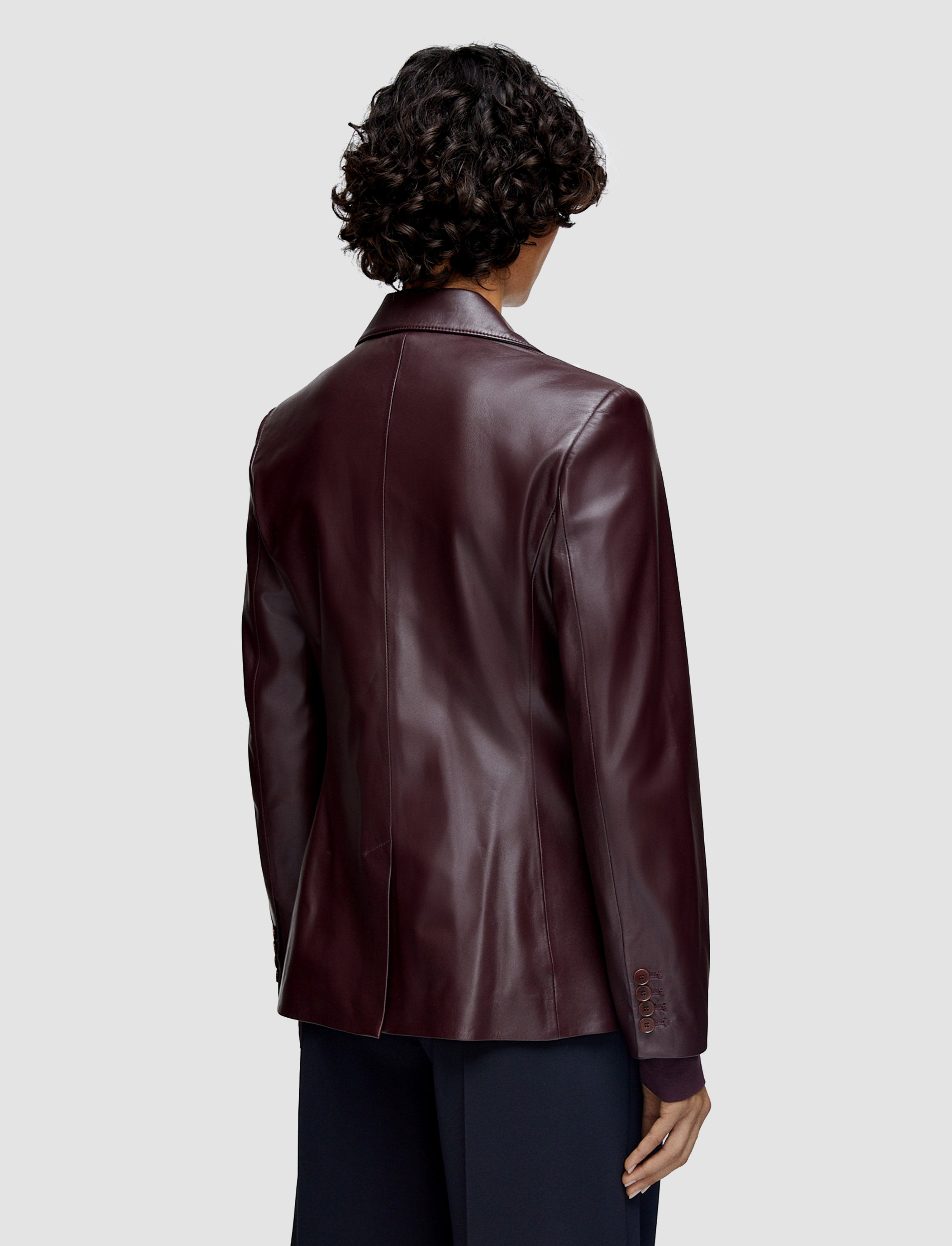 violet-veste-glenview-en-cuir-nappa-JOSEPH