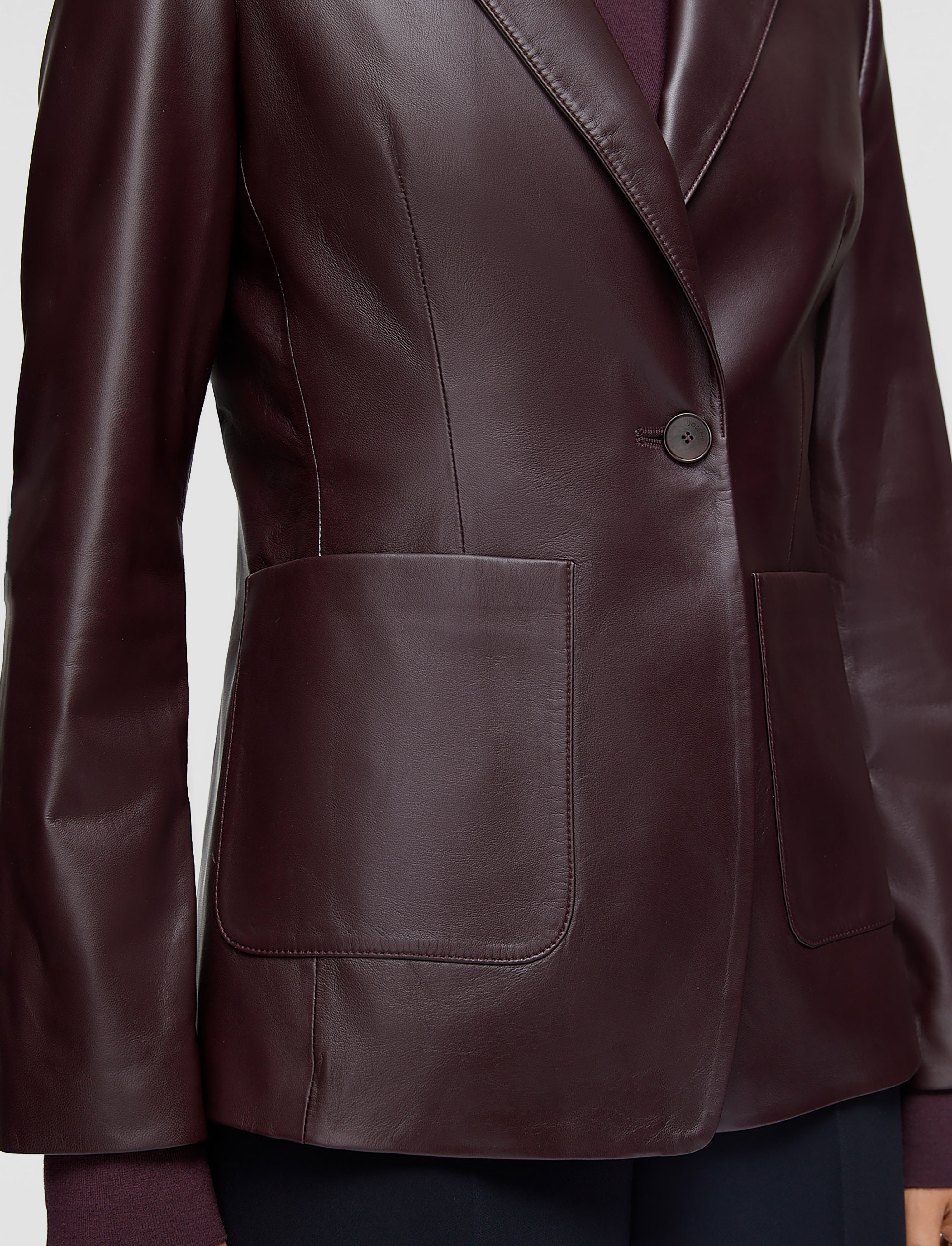 violet-veste-glenview-en-cuir-nappa-JOSEPH