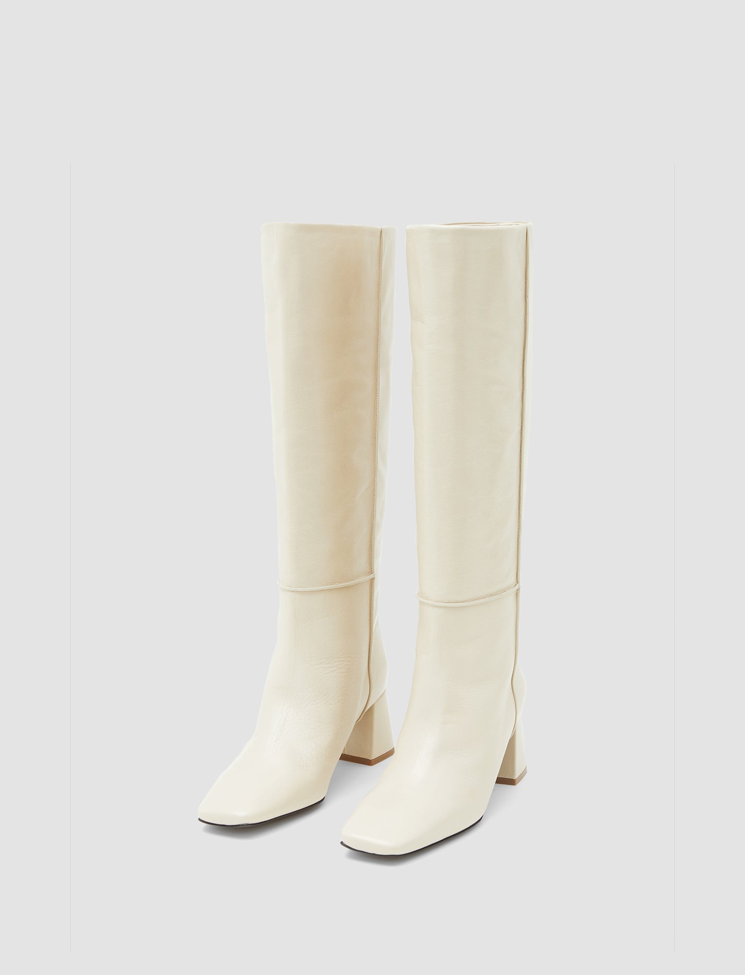 beige-heeled-knee-high-patent-leather-boots-JOSEPH