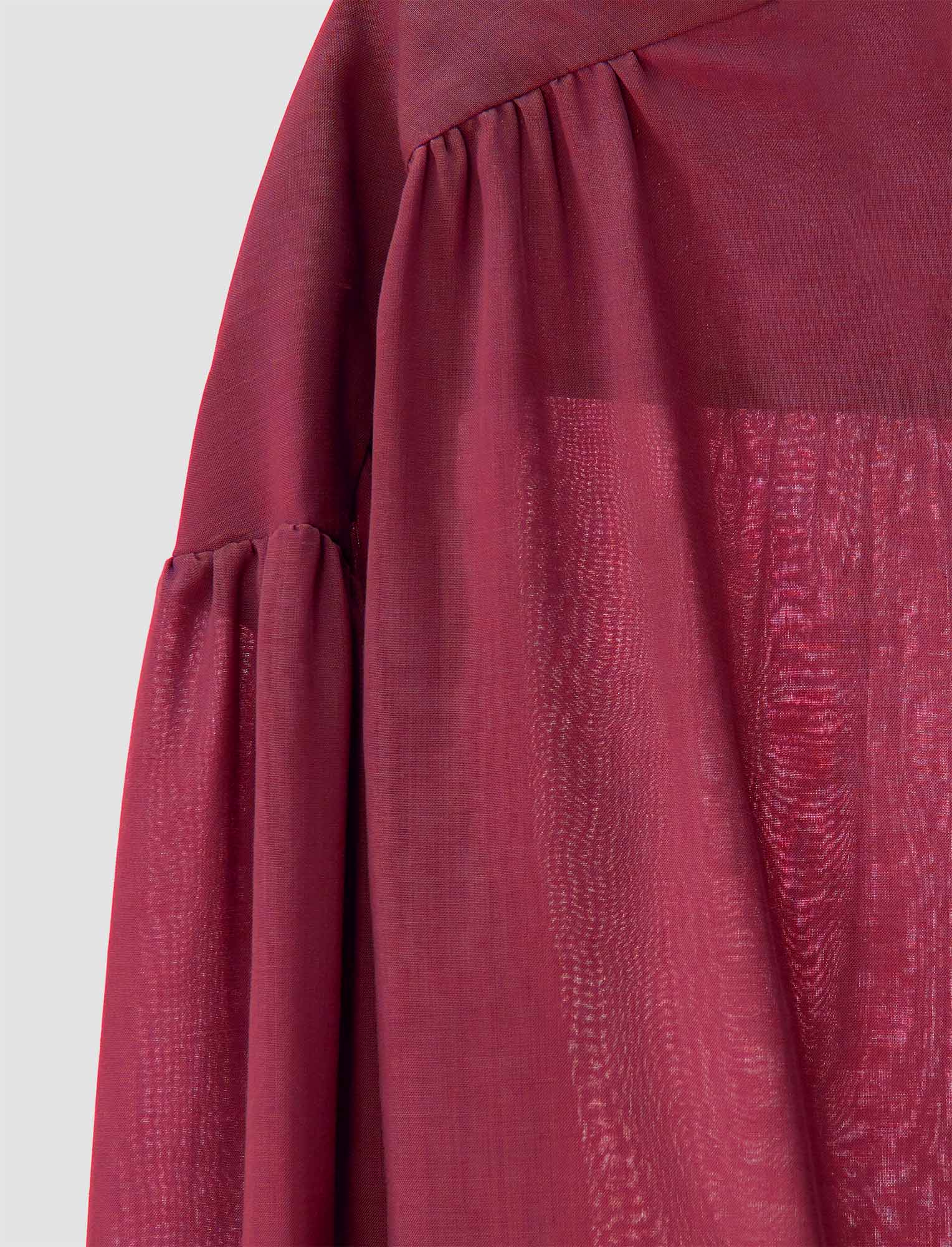 rouge-robe-emma-en-voile-de-laine-fine-JOSEPH