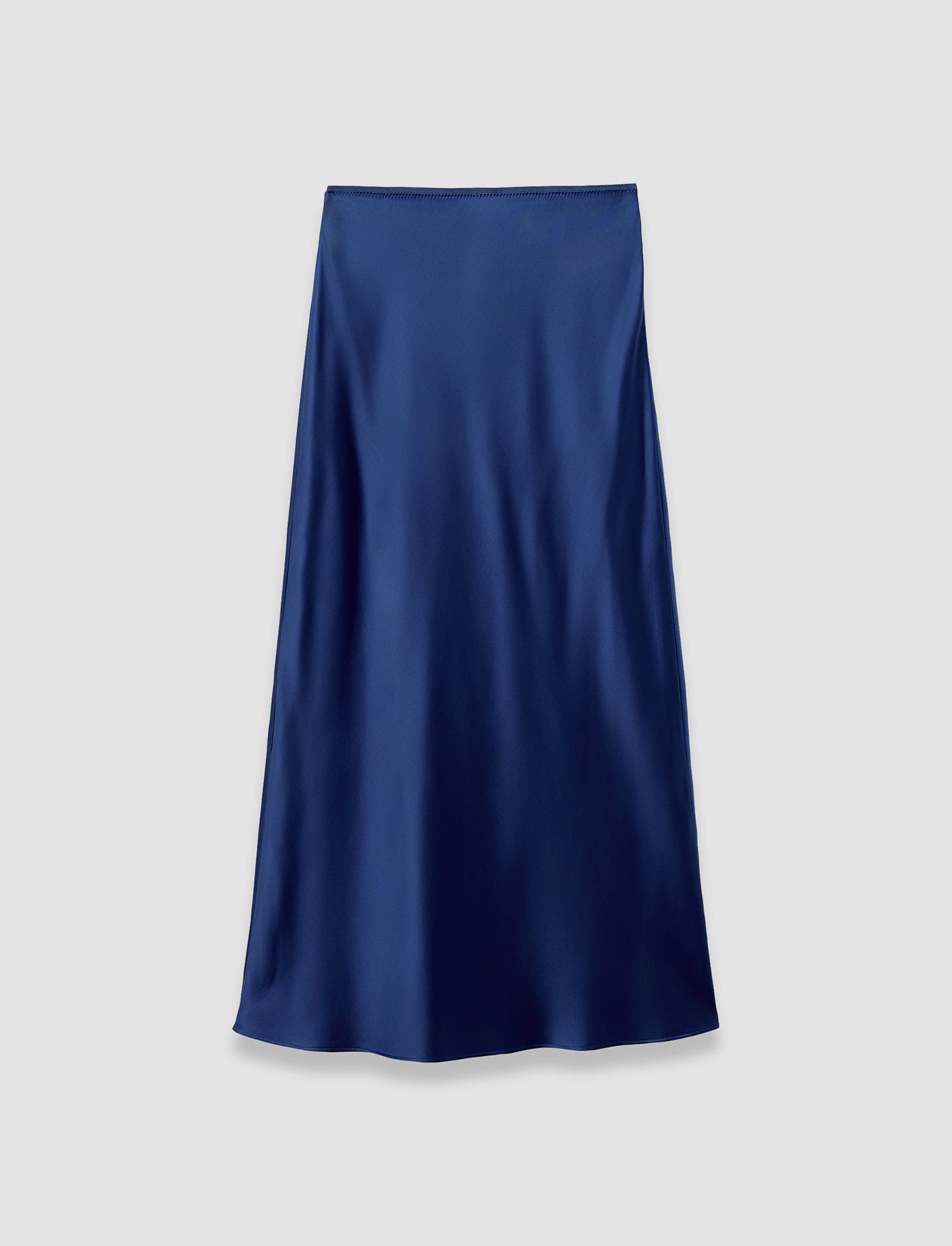 blue-isaak-long-silk-satin-skirt-JOSEPH