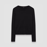 Black Pure Cashmere Round Neck Jumper - Joseph