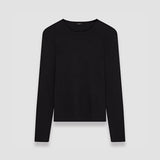 Pull en soie stretch