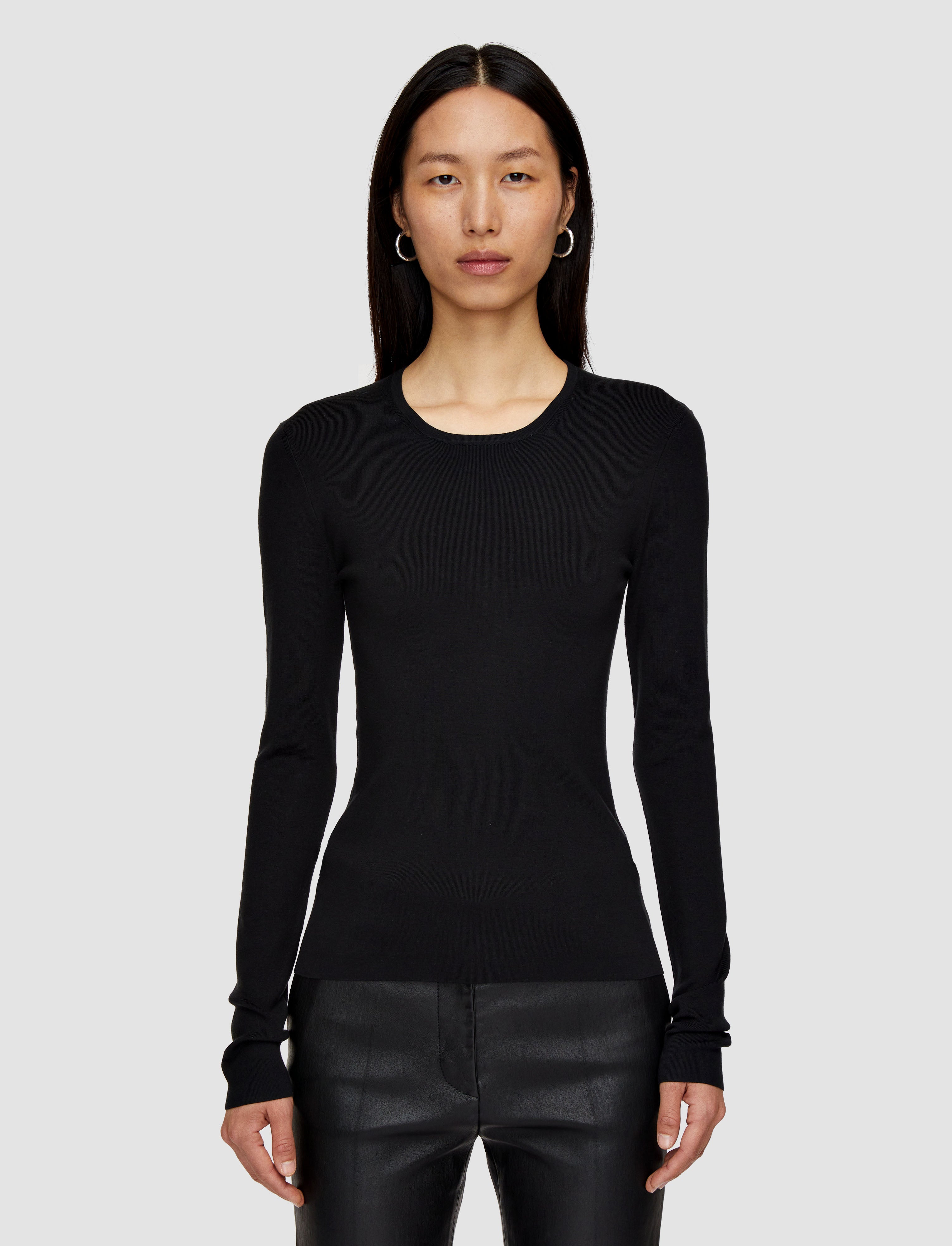 noir-pull-en-soie-stretch-JOSEPH