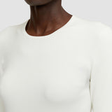 Pull en soie stretch