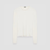 Pull en soie stretch