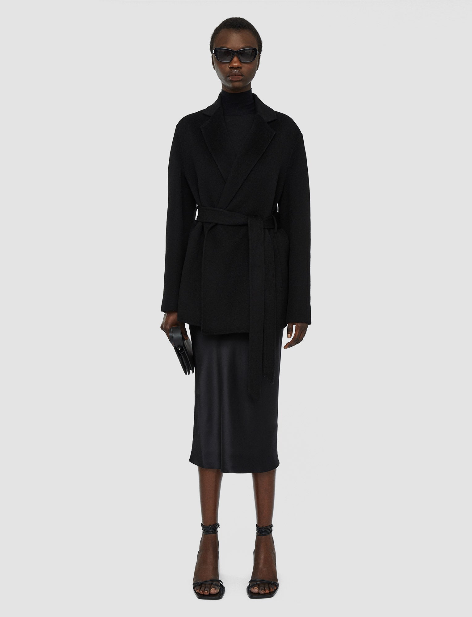 ブラック-double-face-cashmere-cenda-コート-JOSEPH