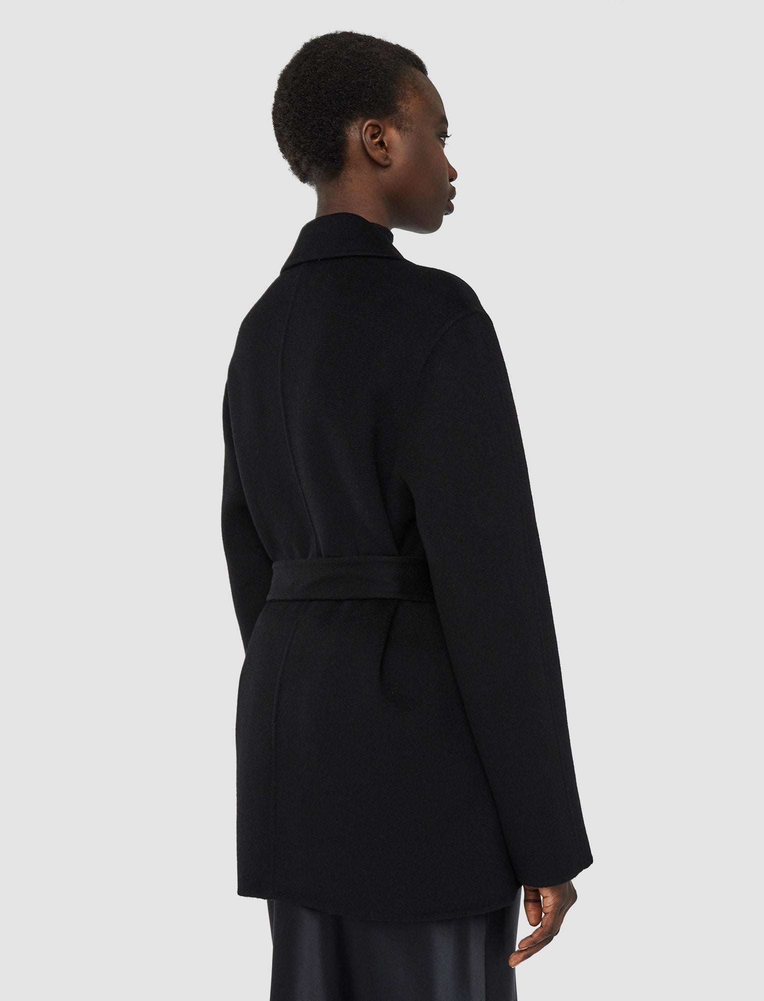 ブラック-double-face-cashmere-cenda-コート-JOSEPH