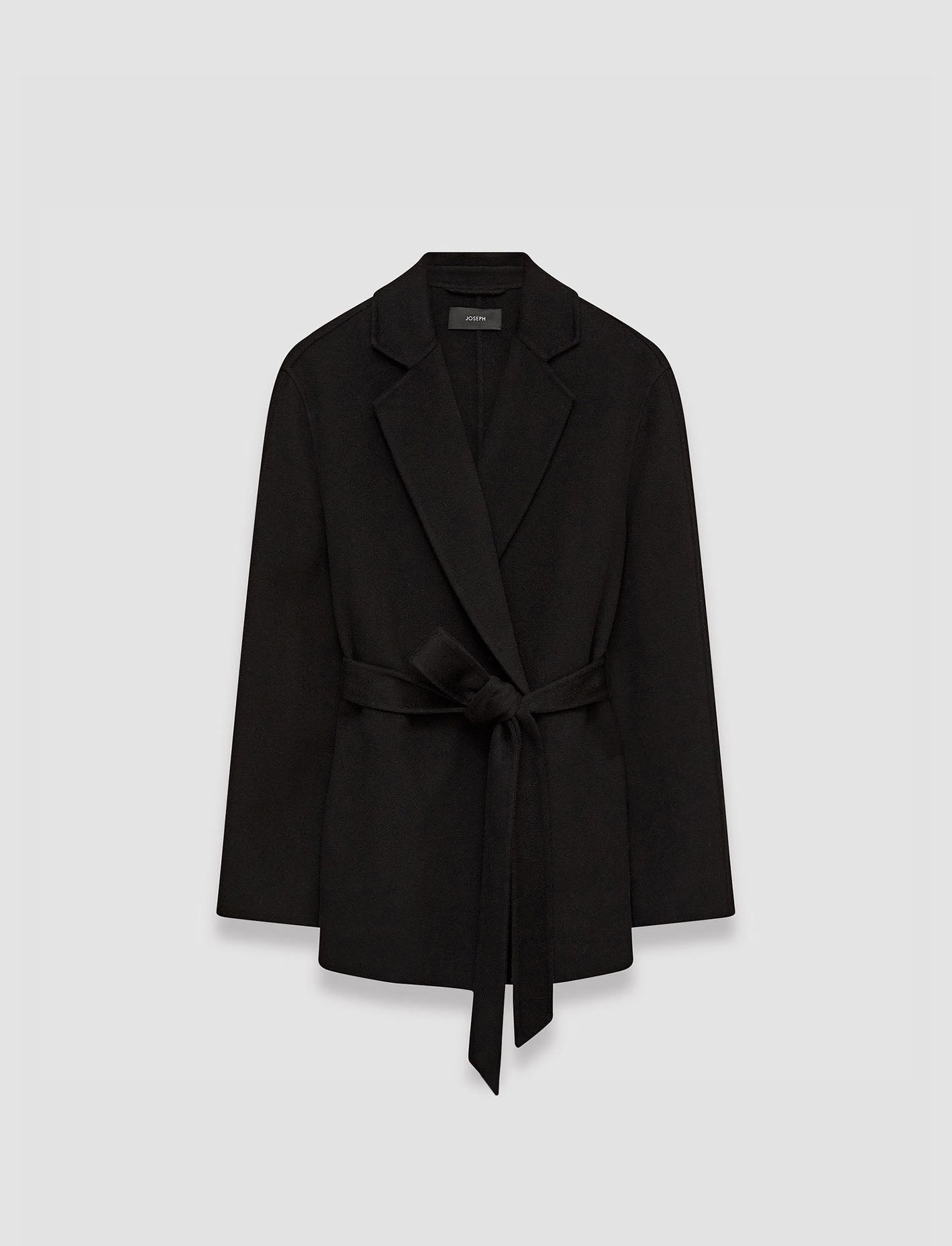 ブラック-double-face-cashmere-cenda-コート-JOSEPH