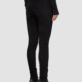 Suede Stretch Leggings