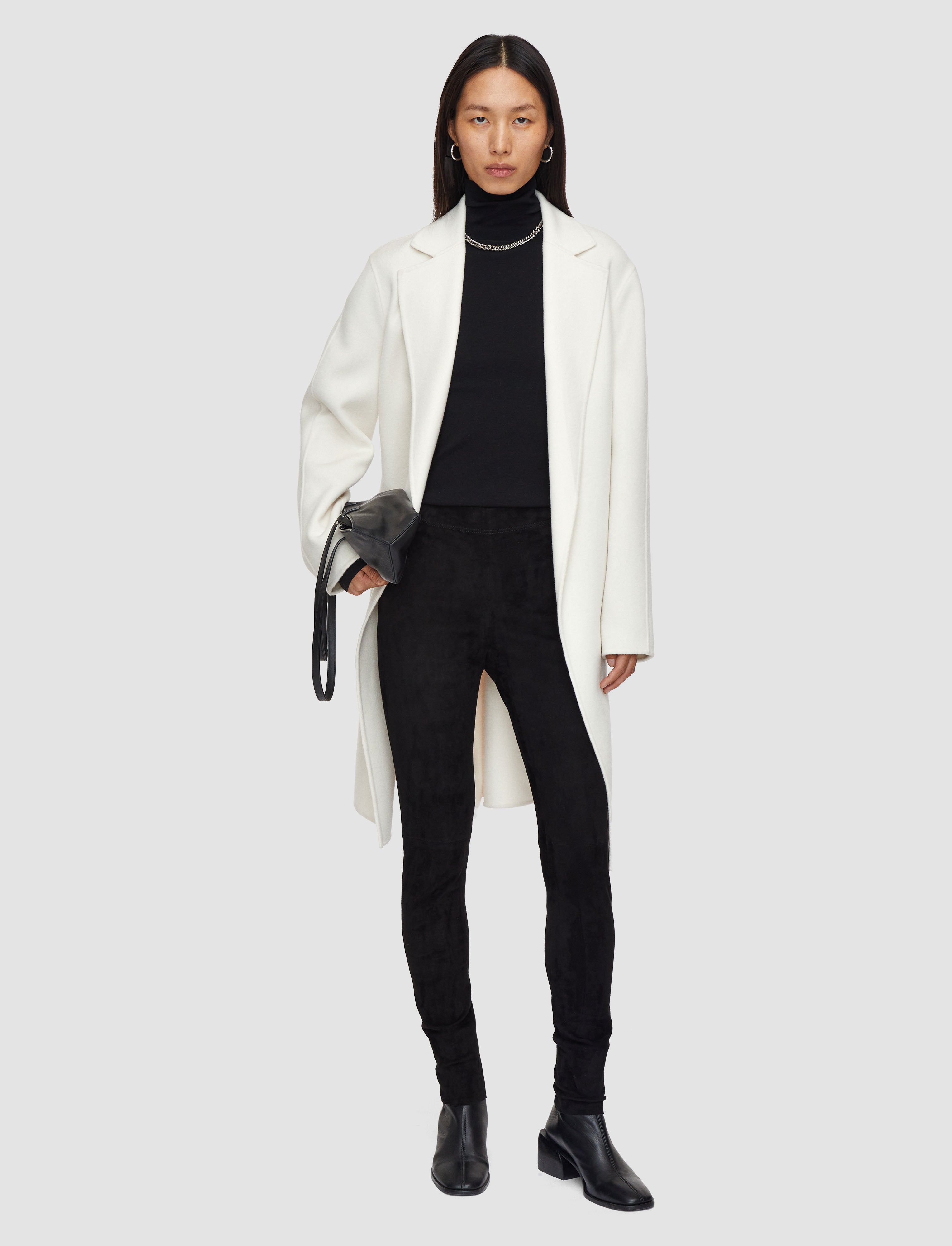 black-suede-stretch-leggings-JOSEPH