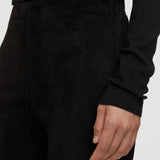 Suede Stretch Leggings
