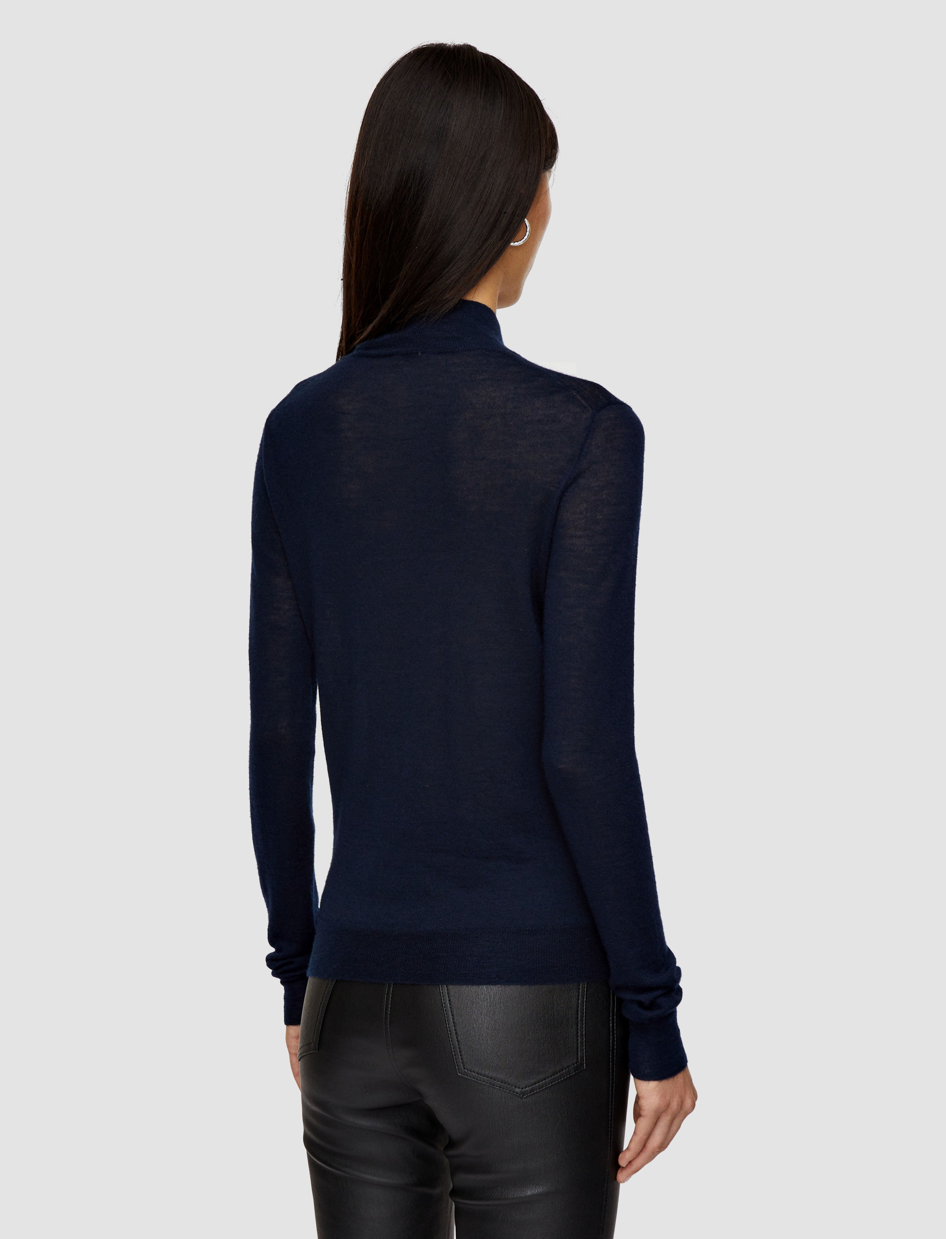 bleu-pull-col-montant-en-cashair-JOSEPH