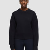 Blue Cardigan Stitch Jumper - Joseph