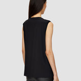 Bley Crepe de Soie Silk Blouse
