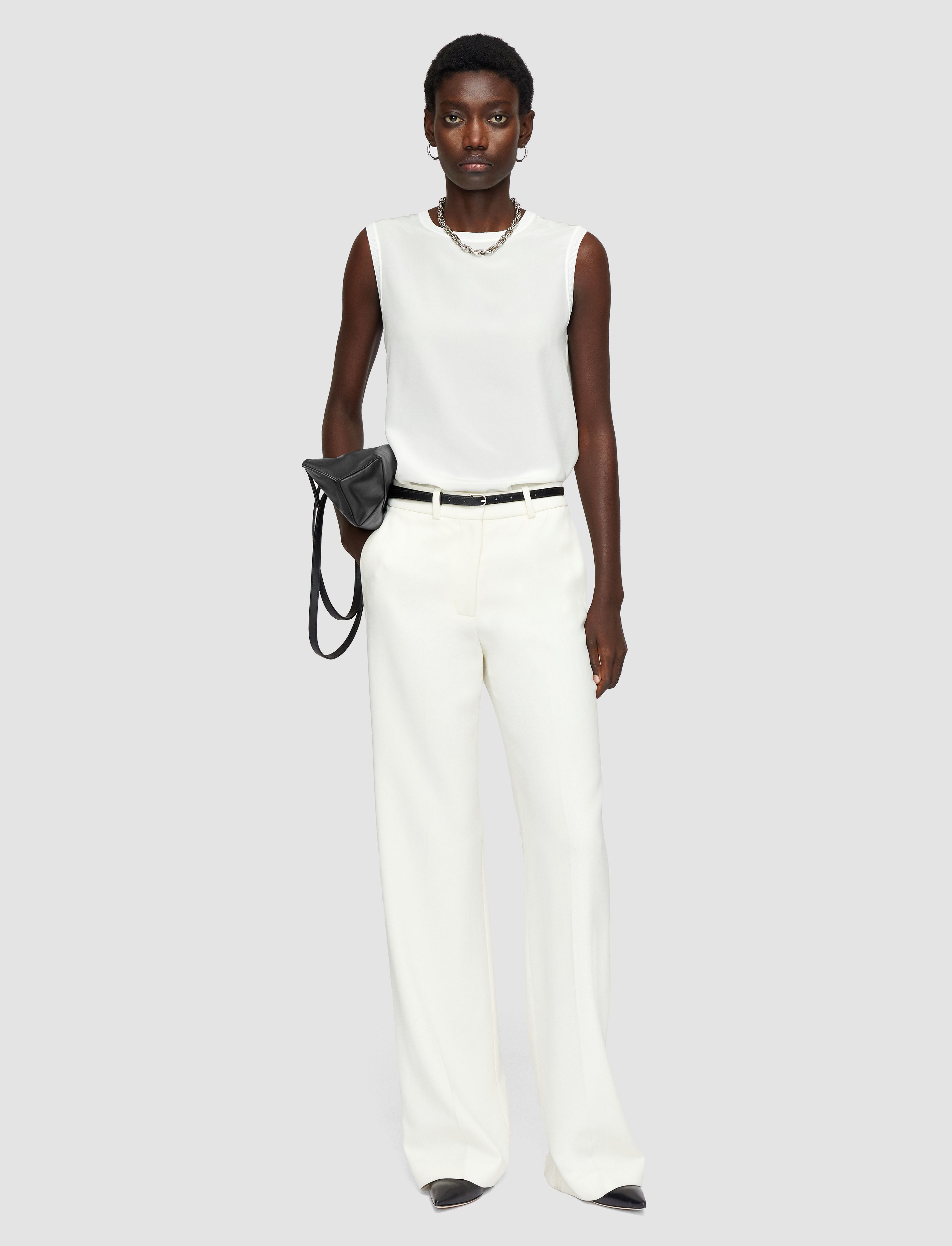 white-bley-crepe-de-soie-silk-blouse-JOSEPH