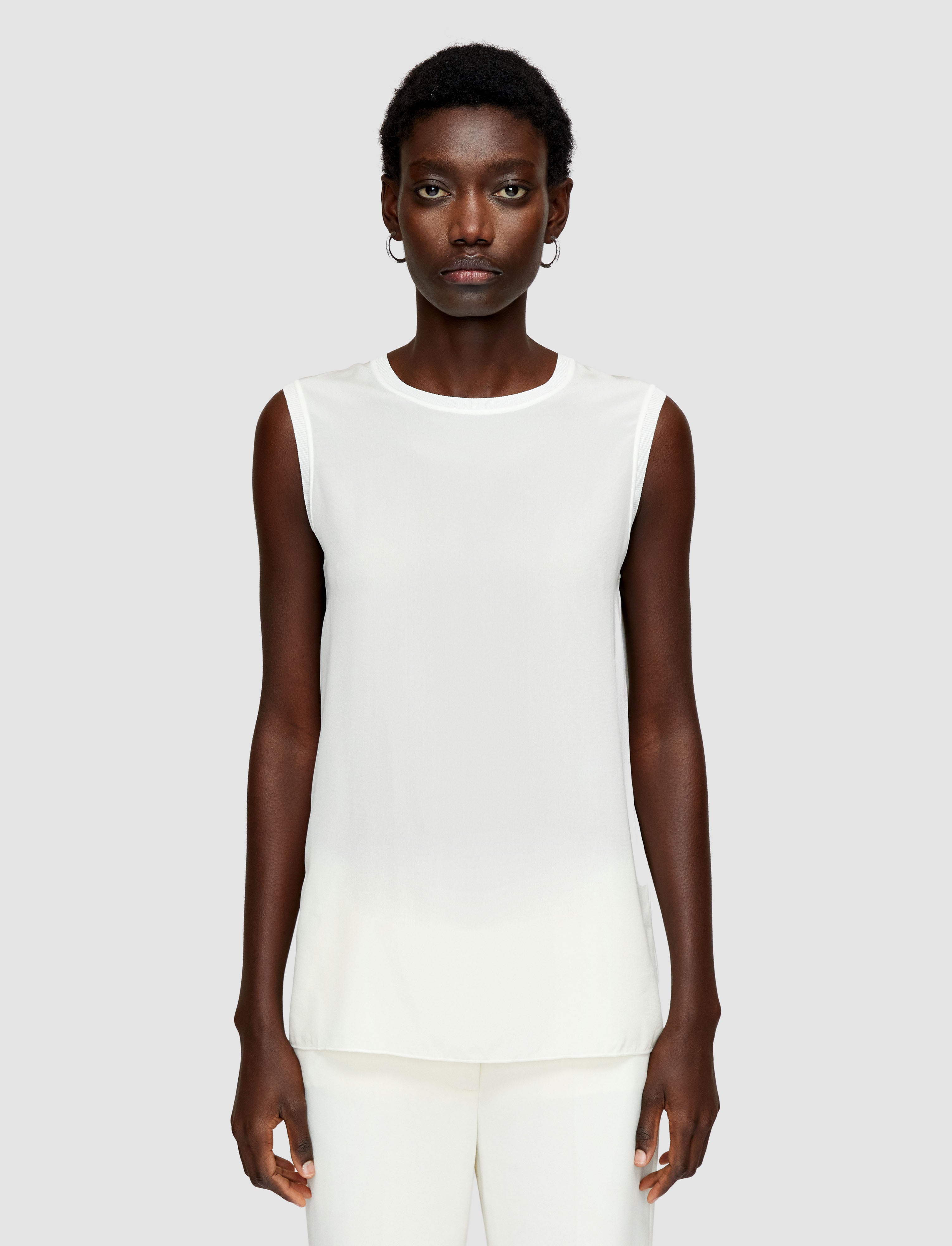 white-bley-crepe-de-soie-silk-blouse-JOSEPH