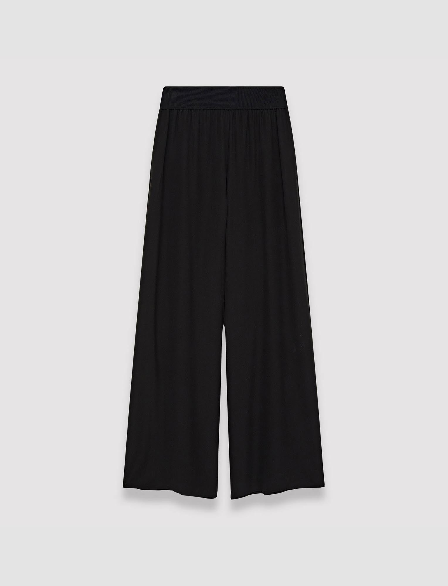 black-hulin-crepe-de-soie-silk-trousers-JOSEPH