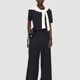 Hulin Crepe de Soie Silk Trousers