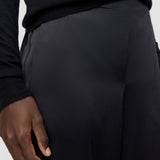 Pantalon Tova en satin de soie