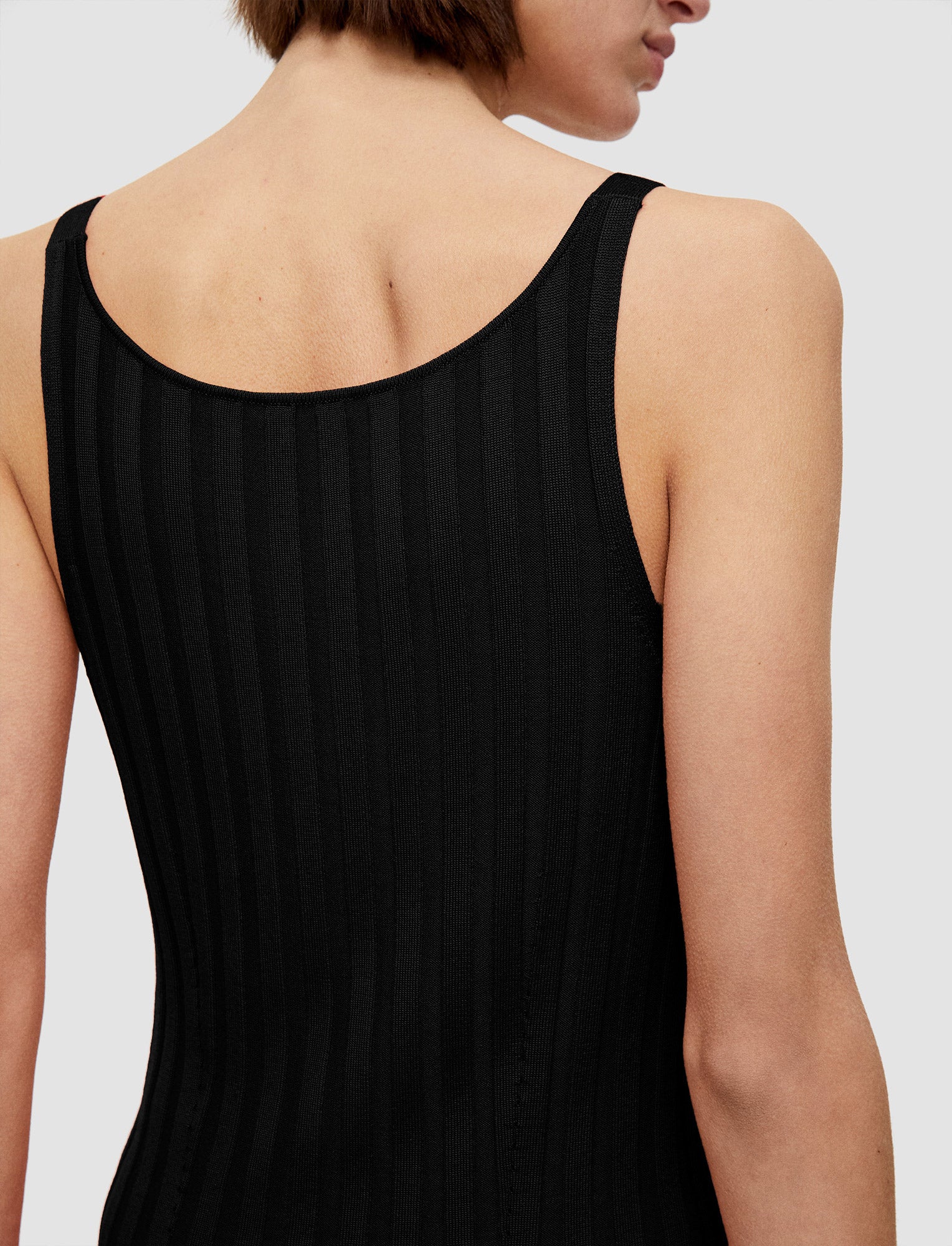 black-satiny-rib-knit-tank-top-JOSEPH