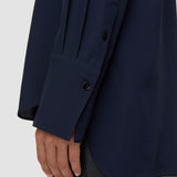 Joe Silk Crepe de Chine Blouse