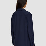 Joe Silk Crepe de Chine Blouse