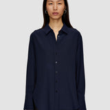 Joe Silk Crepe de Chine Blouse