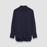 Joe Silk Crepe de Chine Blouse