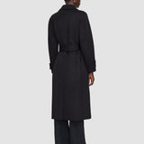 Arline Double Face Cashmere Coat
