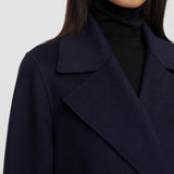 Arline Double Face Cashmere Coat