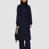 Arline Double Face Cashmere Coat