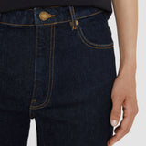 Denim Stretch Bond Trousers