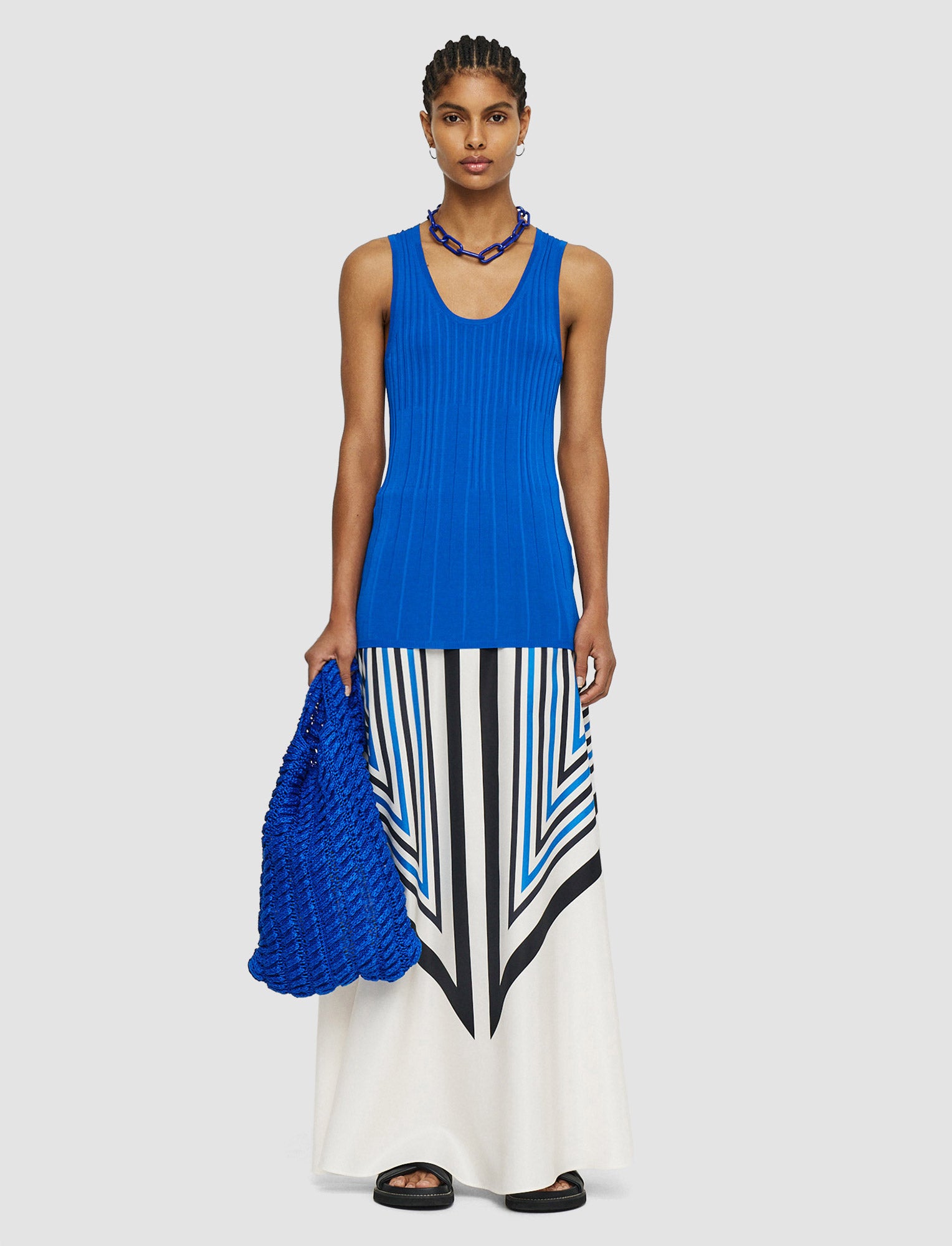 blue-viscose-rib-knit-tank-top-JOSEPH