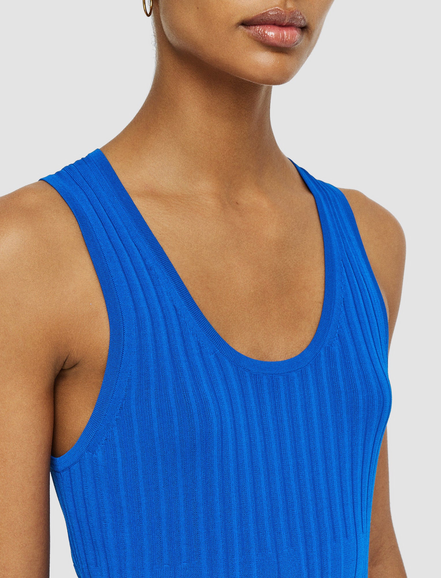 blue-viscose-rib-knit-tank-top-JOSEPH