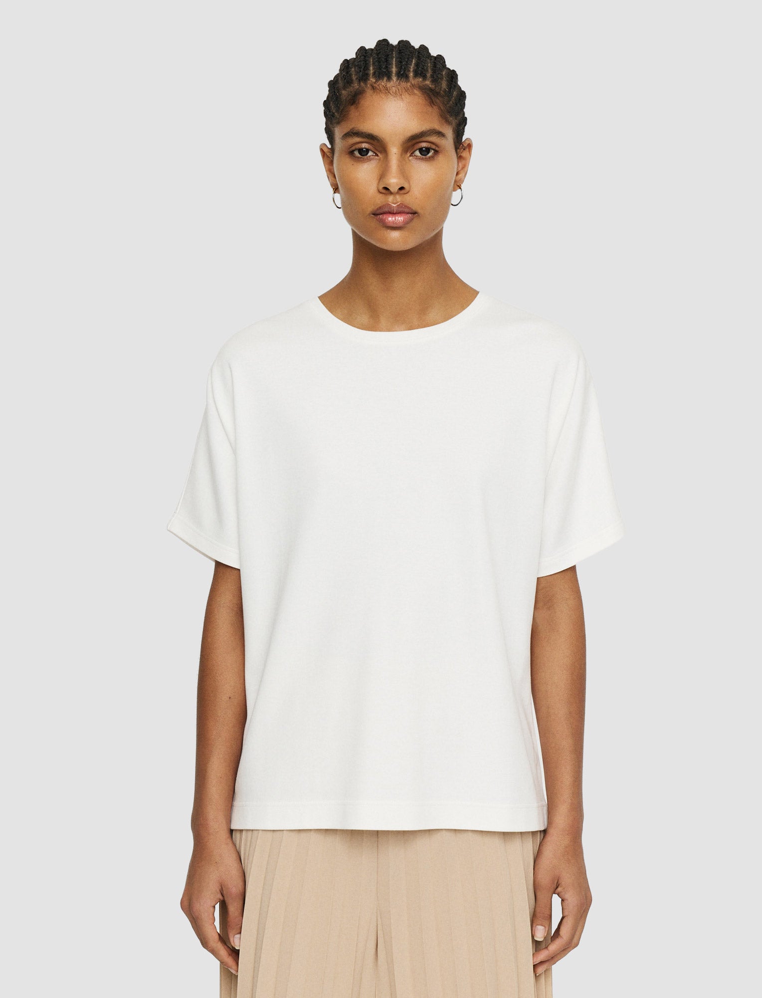 blanc-t-shirt-en-coton-mercerise-JOSEPH