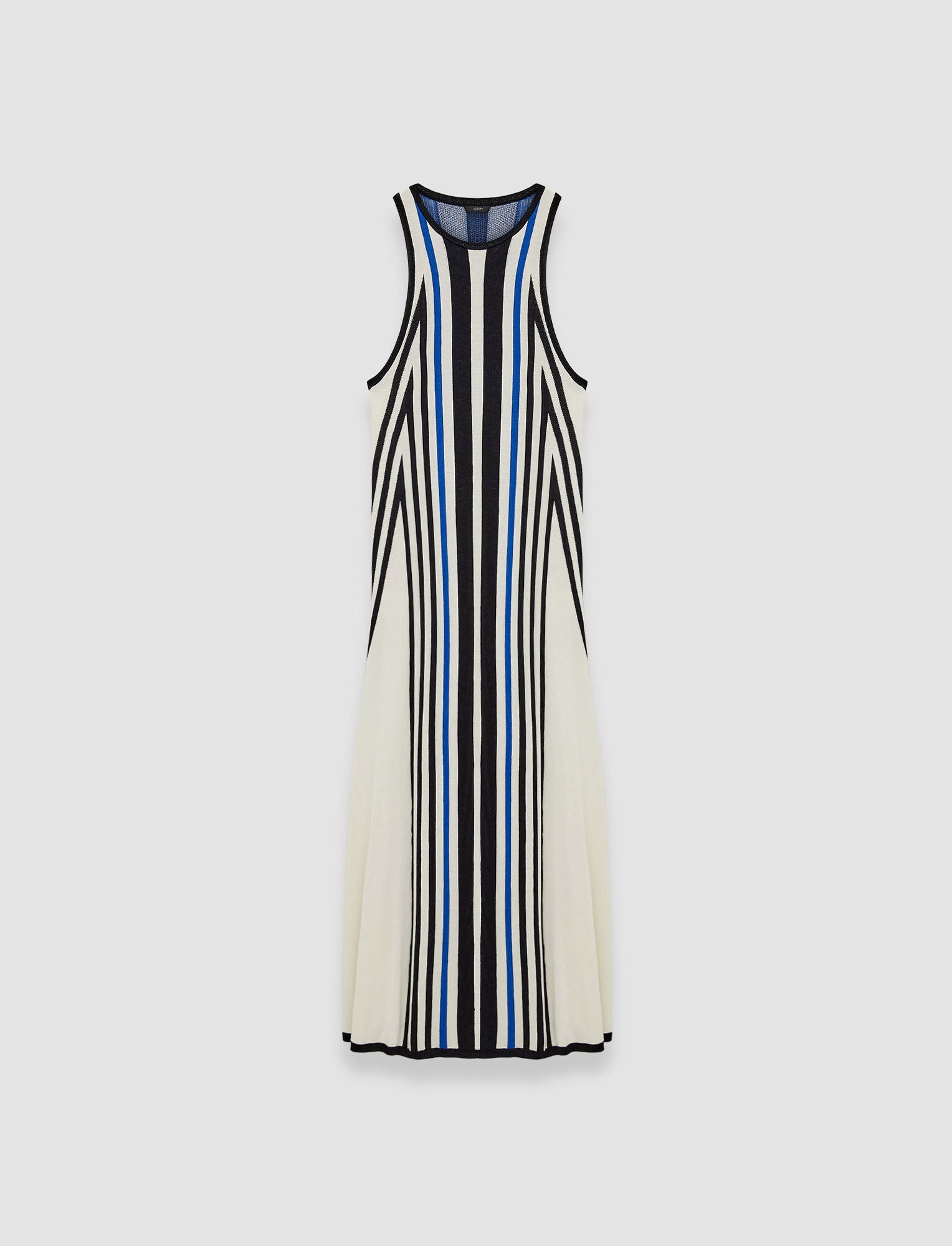 white-cretto-jacquard-knitted-dress-JOSEPH