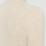 White Cashair High Neck Jumper - Joseph